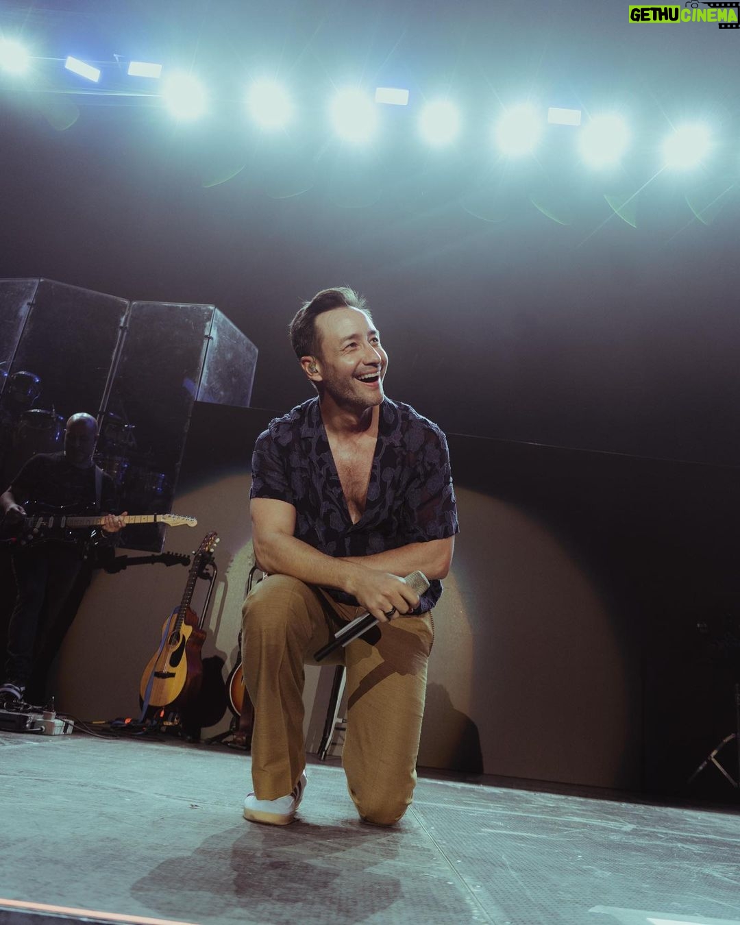 Luciano Pereyra Instagram - Nuestra noche en pics del #MovistarArenaChile 🇨🇱❤️ 📸 @ale.cavalheiro Santiago de Chile