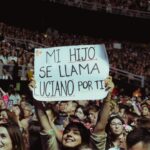 Luciano Pereyra Instagram - Nuestra noche en pics del #MovistarArenaChile 🇨🇱❤️ 📸 @ale.cavalheiro Santiago de Chile