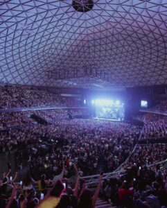 Luciano Pereyra Instagram - Nuestra noche en pics del #MovistarArenaChile 🇨🇱❤️ 📸 @ale.cavalheiro Santiago de Chile