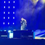 Luciano Pereyra Instagram - Los tiempos De Dios son perfectos! Y en menos de una semana me regaló escenarios, cantadas y abrazos con el!! 🙏🏽🙏🏽 Gracias @abelpintos por tu invitación, lo de anoche en #Velez fué haber estado en otro mundo lleno de amor que solo vos con tu música y tu inmensidad pueden lograr! Quedará en mi corazón para siempre! Gracias a todo tu equipo por ser tan cálidos! Te quiero y admiro MUCHO Y SIEMPRE! Y que el próximo abrazo nos encuentre muy pronto!! 🙌🏽❤️ Estadio José Amalfitani