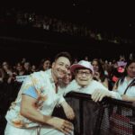 Luciano Pereyra Instagram - Nuestra hermosa noche en el #MovistarArena en pics 🫶🏼🫶🏼 📸 @ale.cavalheiro 🥇 Movistar Arena Argentina
