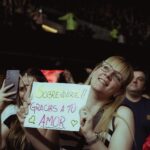 Luciano Pereyra Instagram - Nuestra hermosa noche en el #MovistarArena en pics 🫶🏼🫶🏼 📸 @ale.cavalheiro 🥇 Movistar Arena Argentina