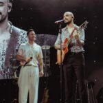 Luciano Pereyra Instagram - Nuestra hermosa noche en el #MovistarArena en pics 🫶🏼🫶🏼 📸 @ale.cavalheiro 🥇 Movistar Arena Argentina