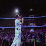 Luciano Pereyra Instagram - Nuestra hermosa noche en el #MovistarArena en pics 🫶🏼🫶🏼 📸 @ale.cavalheiro 🥇 Movistar Arena Argentina