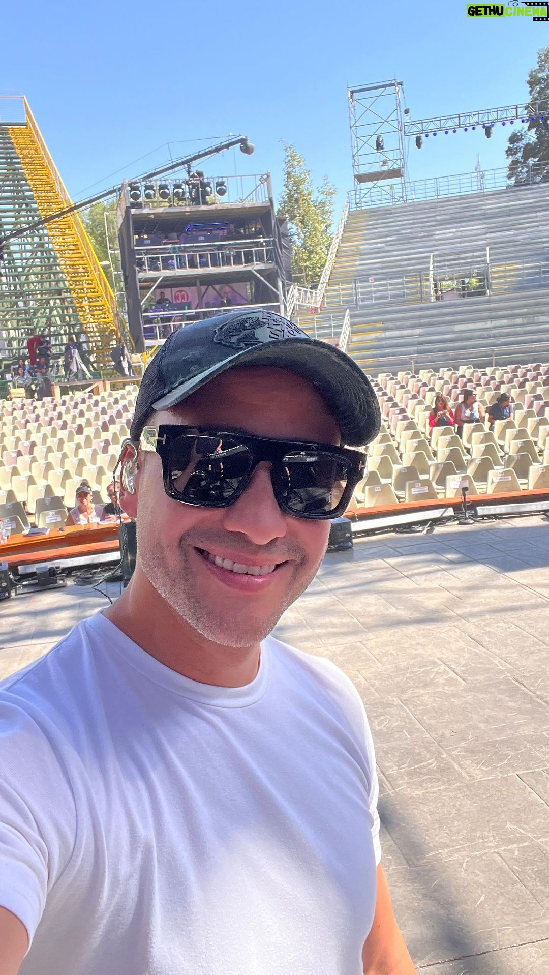 Luciano Pereyra Instagram - Prueba de sonido #festivaldelhuaso #Olmué emocionado hasta el alma ❤️💫🙌🏽 #Chile 🇨🇱 El Patagual , Olmué