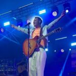 Luciano Pereyra Instagram - Soy muy feliz en la #PatriaGaucha y así nos cantamos #HastaElAlma ❤️❤️🇺🇾🇺🇾 Tacuarembo, Uruguay