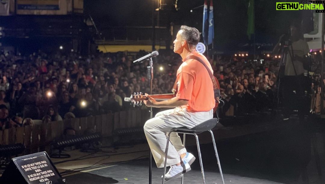 Luciano Pereyra Instagram - Soy muy feliz en la #PatriaGaucha y así nos cantamos #HastaElAlma ❤️❤️🇺🇾🇺🇾 Tacuarembo, Uruguay