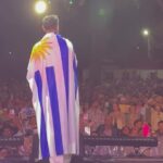 Luciano Pereyra Instagram - Soy muy feliz en la #PatriaGaucha y así nos cantamos #HastaElAlma ❤️❤️🇺🇾🇺🇾 Tacuarembo, Uruguay