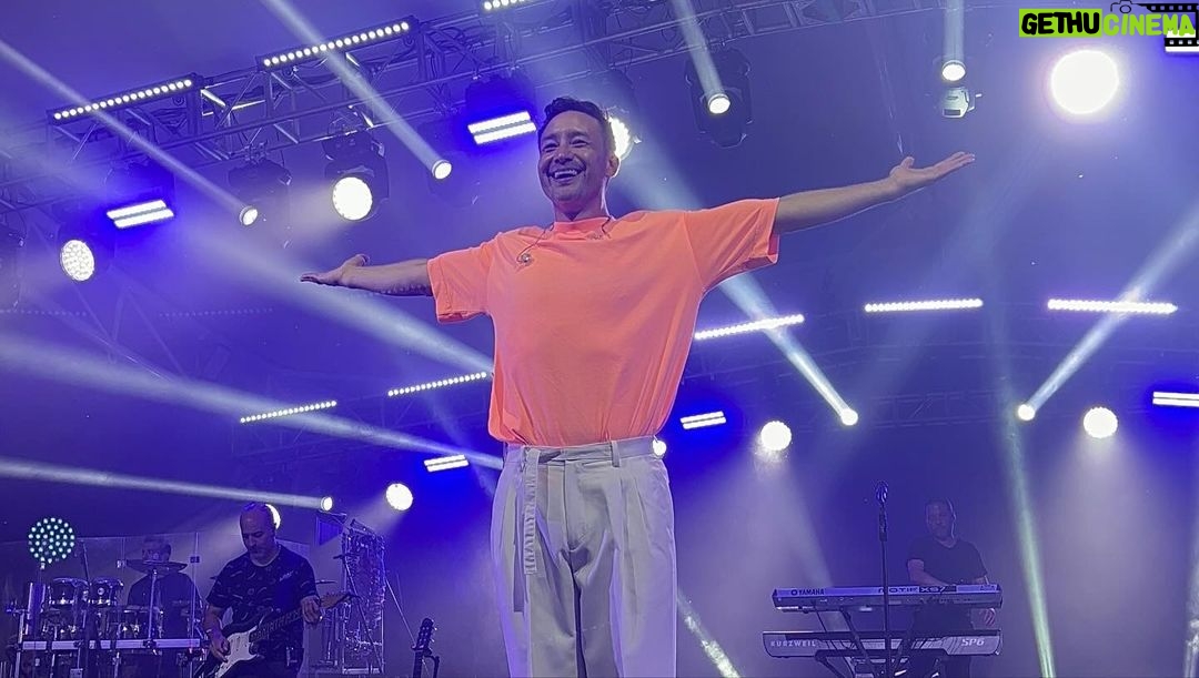 Luciano Pereyra Instagram - Soy muy feliz en la #PatriaGaucha y así nos cantamos #HastaElAlma ❤️❤️🇺🇾🇺🇾 Tacuarembo, Uruguay