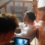 Luciano Pereyra Instagram - Para matar la ansiedad les muestro un poquito de lo que fue rodar este video junto a @malarodriguez !!!! 🤫🤫 Falta solo 1 dia!!! #EstasConmigo 🎉