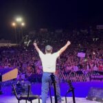 Luciano Pereyra Instagram – Que suerte tengo yo de estar en este bendito suelo!! Y así cantamos en #Cafayate ❤️❤️