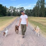 Luciano Pereyra Instagram - Caminatita energizante para este sábado chayar en #LaRioja y el domingo cantarnos en #VillaMaria 🙌🏽🙌🏽😁😁❤️❤️ que lindo,no? En lujan Bs.as.