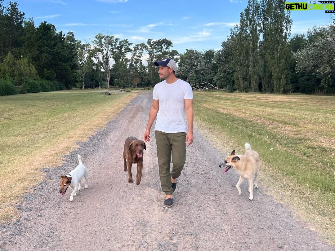 Luciano Pereyra Instagram - Caminatita energizante para este sรกbado chayar en #LaRioja y el domingo cantarnos en #VillaMaria ๐๐ฝ๐๐ฝ๐๐โค๏ธโค๏ธ que lindo,no? En lujan Bs.as.