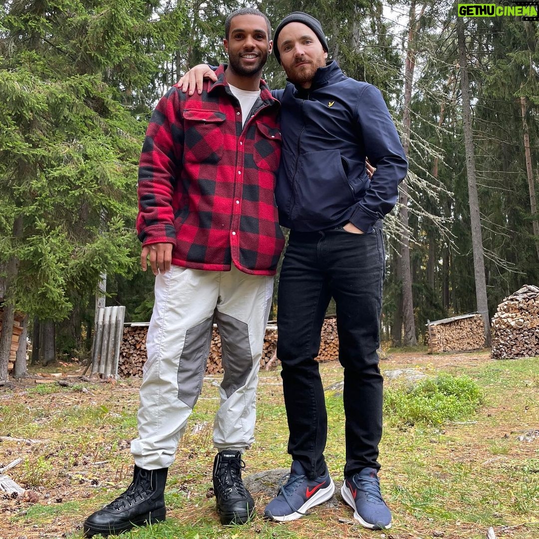 Lucien Laviscount Instagram - Gone Wild ⛰️ Lahemaa National Park