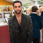 Lucien Laviscount Instagram - To Sir @eltonjohn, thank you for being the legend that you are and for continuing to do such amazing and inspiring work @ejaf