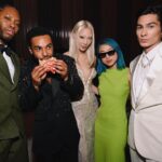Lucien Laviscount Instagram - To Sir @eltonjohn, thank you for being the legend that you are and for continuing to do such amazing and inspiring work @ejaf