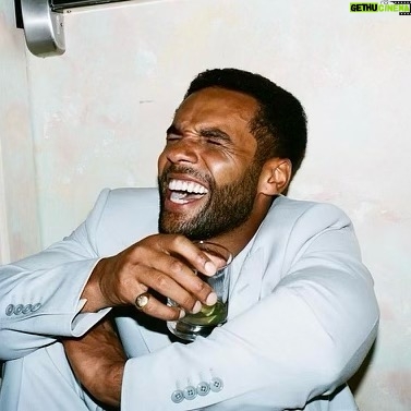 Lucien Laviscount Instagram - “If Ya Happy And You Know It Raise 🥃…”