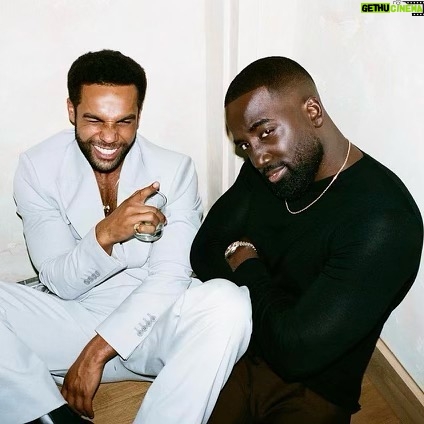 Lucien Laviscount Instagram - “If Ya Happy And You Know It Raise 🥃…”