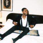 Lucien Laviscount Instagram - Cupid called, he said you’ve stolen my heart ♥️ Do not wait for a special day to share your love with a special person. Wishing you all a year full of love and joy 💘 Love, kisses, and Valentine's wishes. LL #valentinesday #bemyvalentine