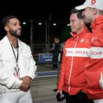 Lucien Laviscount Instagram - Had such an incredible time out in Diriyah for the @fiaformulae … THANK YOU the people of Diriyah for welcoming me with such open arms and to the Chairman himself @alejandroextremee for being a legend! @diriyah_eprix 🏎️ #abbformulae #ad Diriyah Historical City, Diriyah District, Riyadh KSA