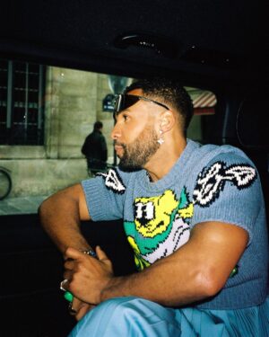 Lucien Laviscount Instagram - Thankyou @louisvuitton for a magical 72 hours in Paris 💫