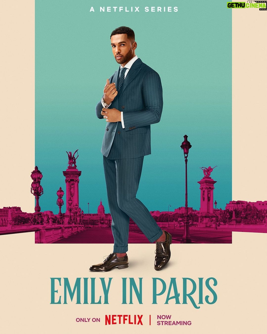 Lucien Laviscount Instagram - Monday, Monday, Ohhh Monday 💨 Paris, France