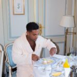 Lucien Laviscount Instagram - Break My Eggs…Not My 🖤 Ritz Paris