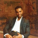 Lucien Laviscount Instagram - When Cosmo Came To Play… @cosmopolitan @hmebookings @sarahdamakeupartist @jaysbarberparis @mshangaimx 📸 @ryanbrabazon 📍 @madparis MAD Paris