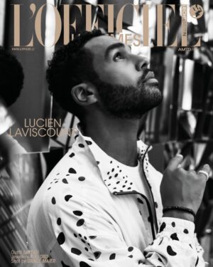 Lucien Laviscount Instagram - @its_lucien x @lofficielliechtenstein 
The charming actor is back for the third season of Emily in Paris and we took the chance to shoot him for our winter edition and had a little chat about his life and career. Shot by @gracemaier 
Find the full story in the curent winter print edition and the full interview on www.lofficiel.li 
#lucienlaviscount #lofficielliechtenstein #emilyinparis #lofficiel #coverstory #lofficielhommes #alfie #cover
