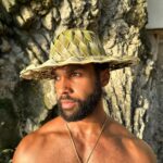 Lucien Laviscount Instagram - Rocks & Waves 🌊