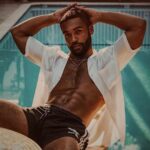 Lucien Laviscount Instagram – Merry Christmas!!!!!!!!! Los Angeles, California