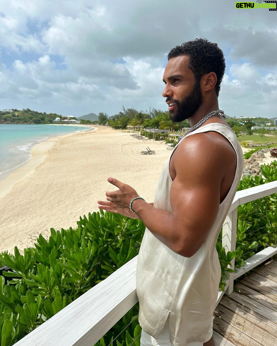Lucien Laviscount Instagram - Sun-daze… Antigua & Barbuda