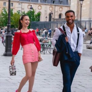 Lucien Laviscount Instagram - HERE SHE IS… @emilyinparis 

Season 2 Is Out Now! 

Only on @Netflix

Had such an incredible time on this project, to everyone involved thank you from the bottom of my heart.