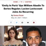 Lucien Laviscount Instagram - Let the adventures begin 🇫🇷 @emilyinparis #netflix Paris, France