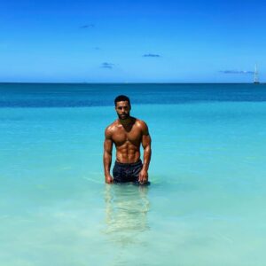 Lucien Laviscount Instagram - 5 of the best months of my life...Antigua...it’s been a trip! New perspectives...New friendships...Ready for the next adventure! Yeaaah Mann 🌴