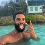 Lucien Laviscount Instagram - Gemini Season ✌🏾 Antigua
