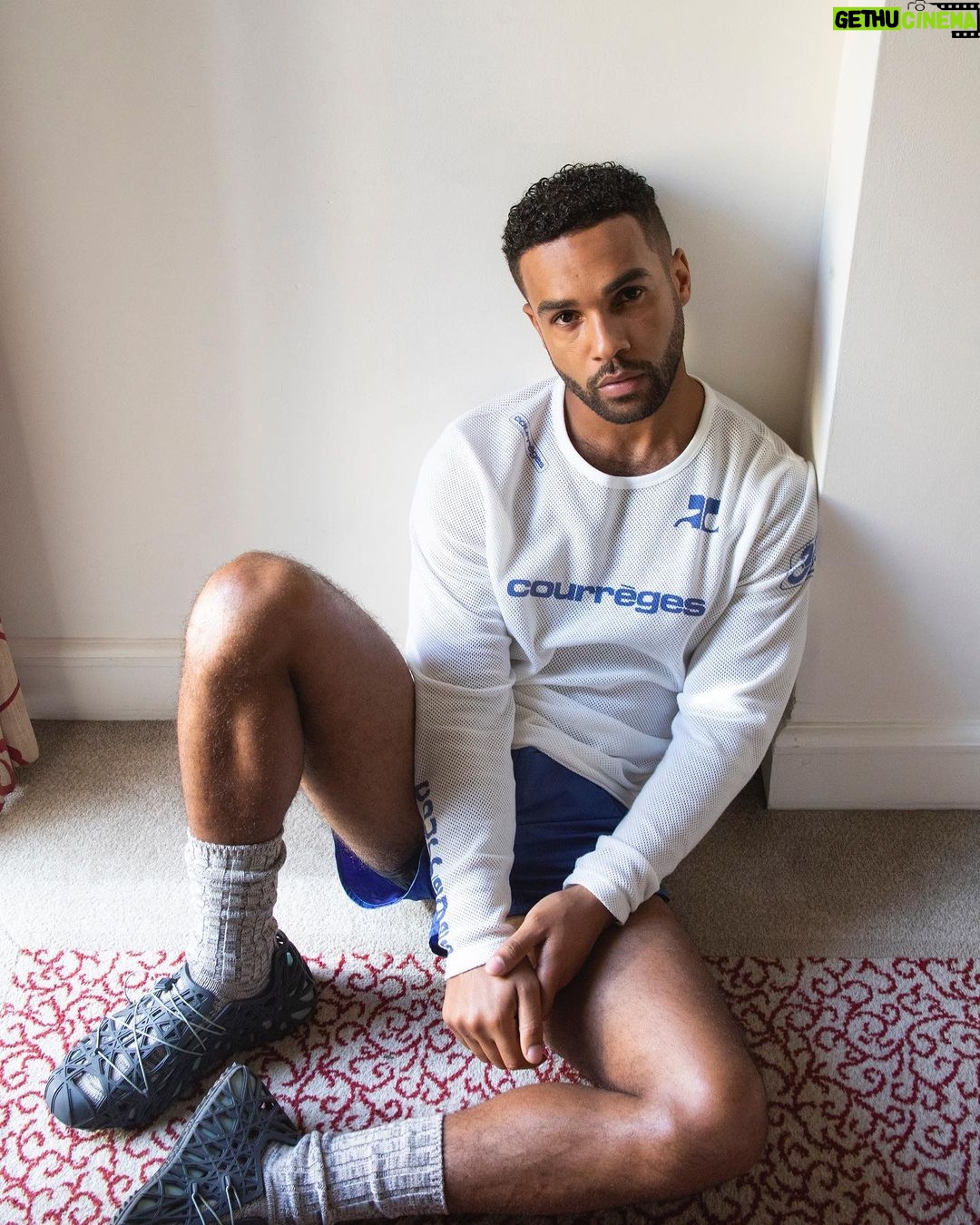 Lucien Laviscount Instagram - When @jeremyoharris calls to interview you for @interviewmag , you know you’re in for a treat 🍫 Massive thank you @melzy917 Photographer - @spyressence Styling - @_lucygaston Grooming - @maaritniemela_hair_ Grooming Assistant: Hedvig Barnekow Editorial Director - @civilizationnyc Entertainment Director - @laurentabach Editor at Large - @christbollen Managing Editor - @thealexandraweiss Executive Editor - @benbarna Senior Editor - @taylorescarabelli Production Director - @pkv15 Market Director - @_lucygaston Fashion Assistant - @rosie.bm London, Unιted Kingdom