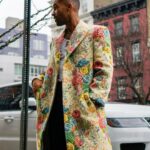 Lucien Laviscount Instagram - Honour to 💧 in one of @virgilabloh last pieces while taking NYC last week! @louisvuitton @netflix @emilyinparis New York, New York