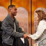 Lucien Laviscount Instagram - When Lu Met Drew…🌼 @thedrewbarrymoreshow @thedrewbarrymoreshow @emilyinparis New York, New York