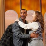 Lucien Laviscount Instagram - When Lu Met Drew…🌼 @thedrewbarrymoreshow @thedrewbarrymoreshow @emilyinparis New York, New York