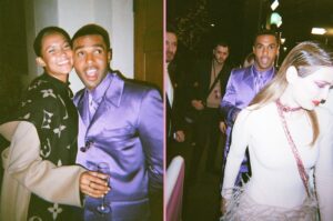 Lucien Laviscount Instagram - pov you’re @its_lucien’s disposable camera at the EIP premiere