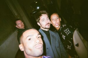 Lucien Laviscount Instagram - pov you’re @its_lucien’s disposable camera at the EIP premiere