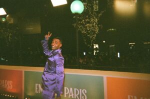 Lucien Laviscount Instagram - pov you’re @its_lucien’s disposable camera at the EIP premiere