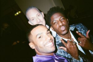Lucien Laviscount Instagram - pov you’re @its_lucien’s disposable camera at the EIP premiere