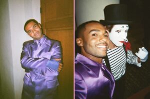 Lucien Laviscount Instagram - pov you’re @its_lucien’s disposable camera at the EIP premiere