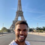 Lucien Laviscount Instagram – Ahhh tonight we’re celebrating!!! @emilyinparis @netflix My feet haven’t touched the ground! MERCI BEAUCOUP! Paris, France