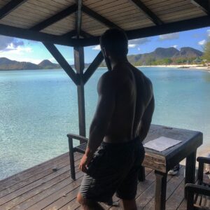 Lucien Laviscount Instagram - 5 of the best months of my life...Antigua...it’s been a trip! New perspectives...New friendships...Ready for the next adventure! Yeaaah Mann 🌴