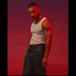 Lucien Laviscount Instagram - Let’s Get Lost 🥀 MilkyWay