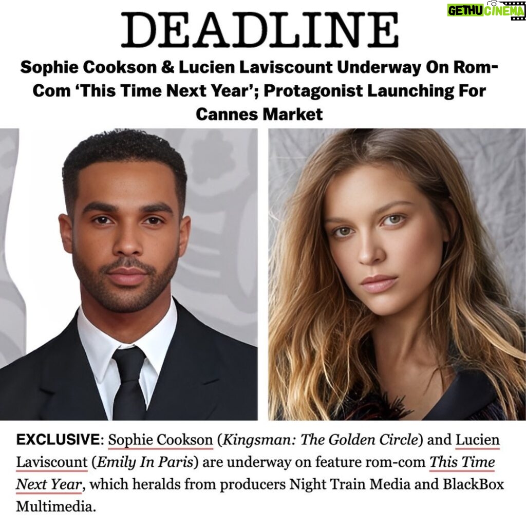 Lucien Laviscount Instagram - ✨✨✨✨: “This Time Next Year” 🍿 🎥 @thistimenextyear_themovie From @sophie_cousens ‘ novel