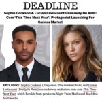Lucien Laviscount Instagram - ✨✨✨✨: “This Time Next Year” 🍿 🎥 @thistimenextyear_themovie From @sophie_cousens ‘ novel